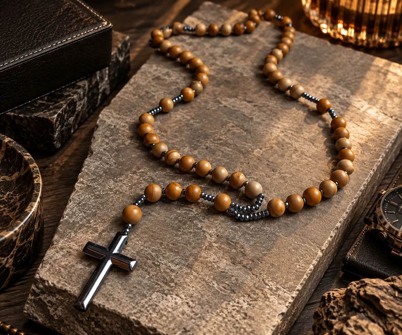Naszyjnik Terra Cross