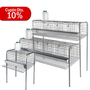 Jaulas para gallinas