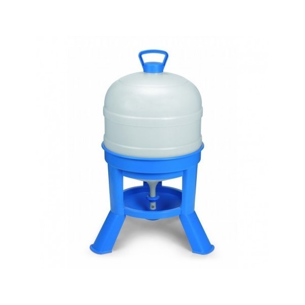 Bebedero con patas aves 30 l