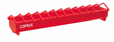 Comedero plastico 1 edad 40 cm