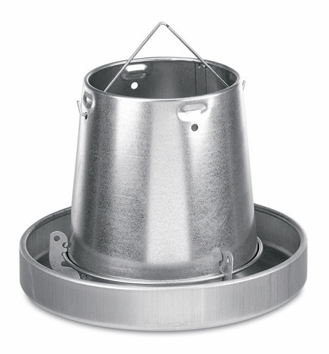 Comedero metálico de tolva colgante 5 Kg