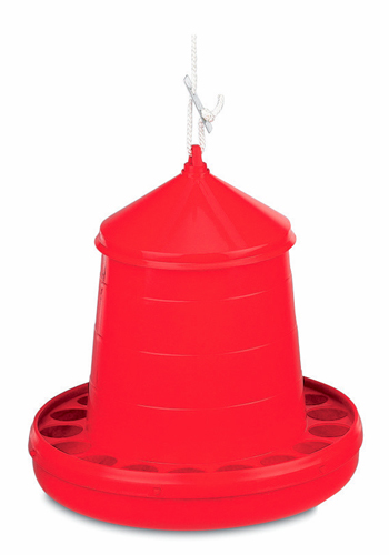 Comedero plástico de tolva colgante plastico 4 Kg