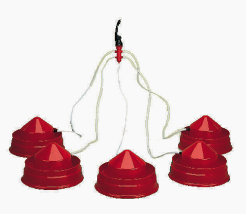 Bebedero colgante pulpo aves