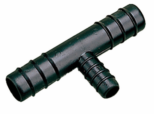 Conector tubo de goma en T 12 x 17