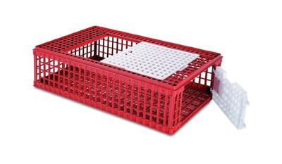 Jaula transporte plástico
