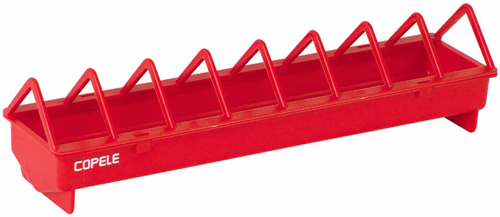Comedero plastico rejilla ancha 1 edad 50 cm
