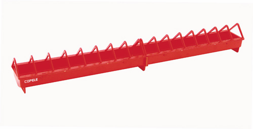 Comedero plastico rejilla ancha 1 edad 100 cm
