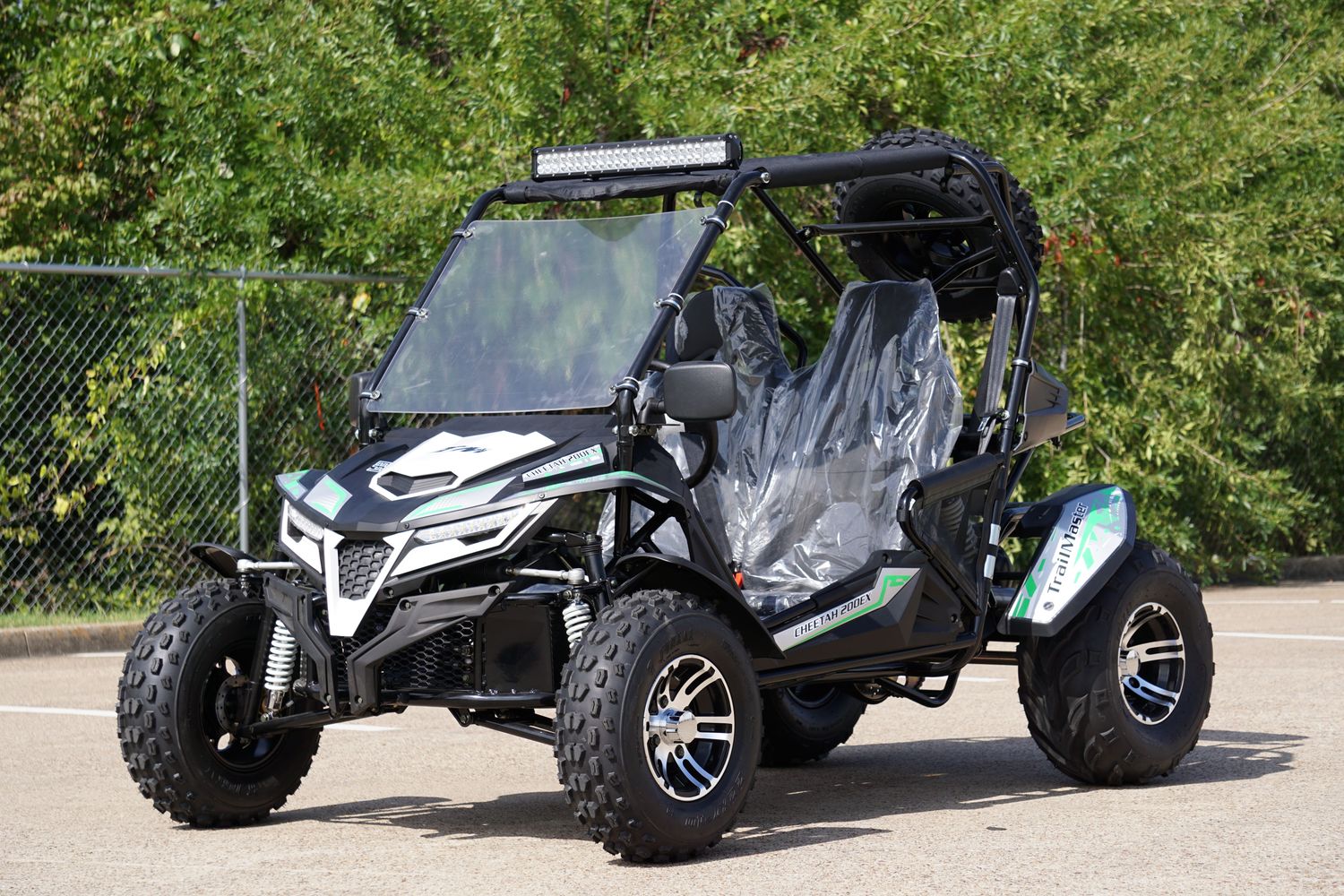 Trailmaster  UTV Deluxe Cheetah 200EX EFI