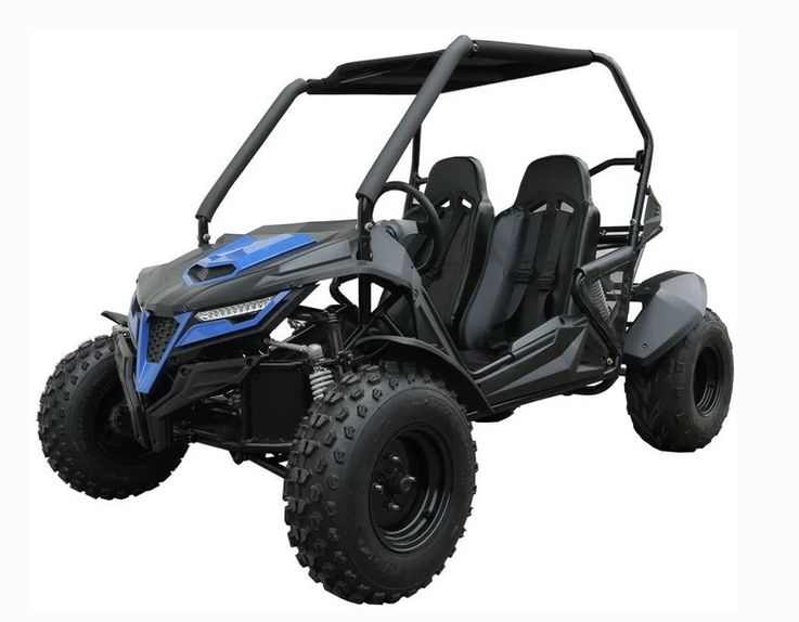 Trailmaster Cheetah 200E Base Model