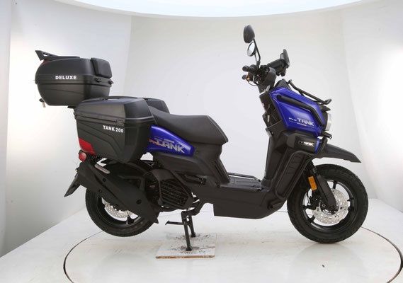 Vitacci Tank 200 EFI DELUXE Scooter