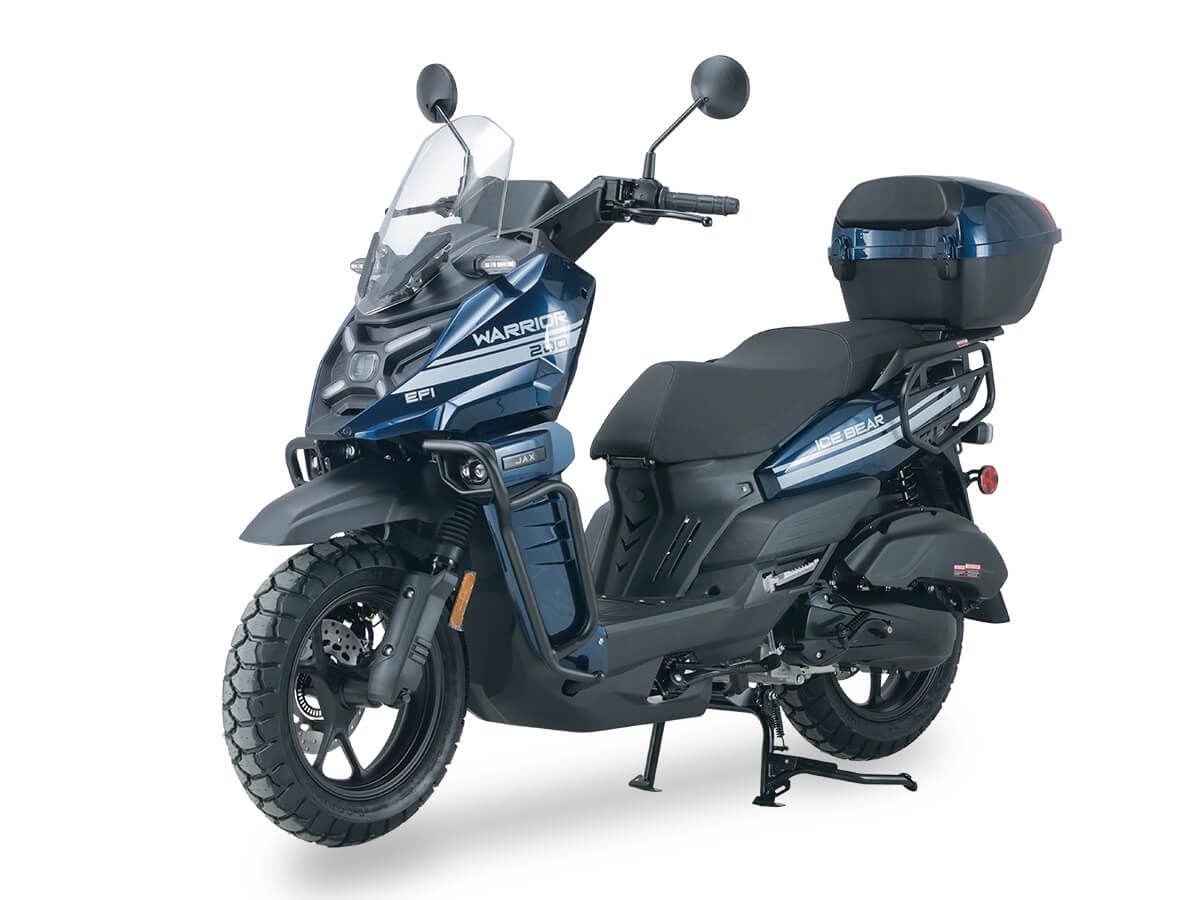 Icebear PMZ 200-1M Warrior Scooter EFI