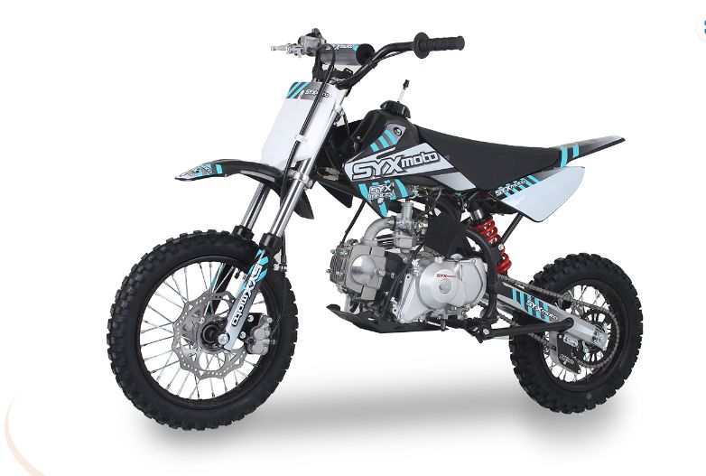 Icebear PAD125-1F Automatic Dirt Bike Roost