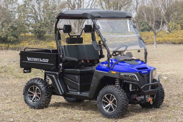 Vitacci Victory 450 UTV Dumpbed