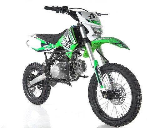 DB-X19 Dirt Bike 125cc W. Headlight