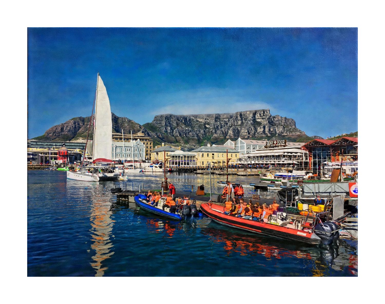 Cape Town Harbour