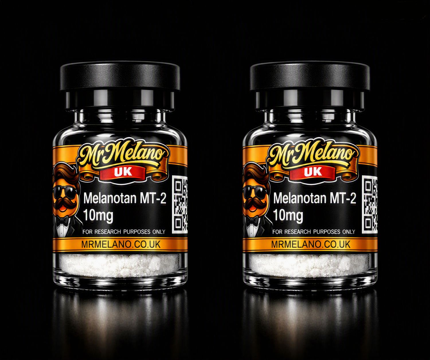 2 x MT2 Melanotan Peptide Powder