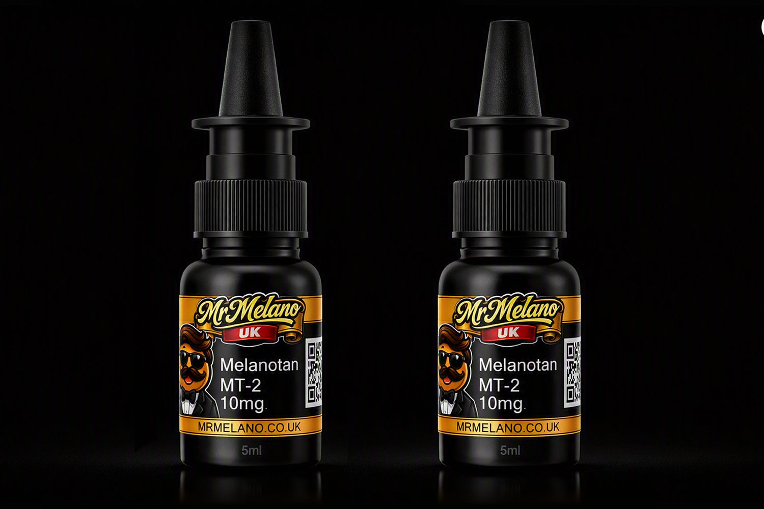 2 x MT2 Melanotan Peptide Nasal Spray