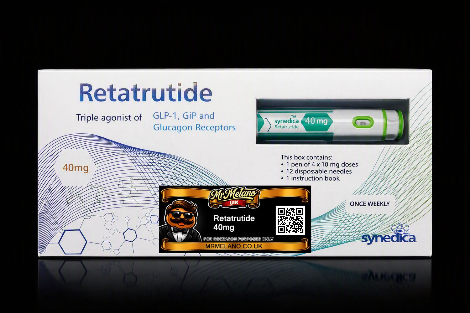 Retatrutide 40mg Pen