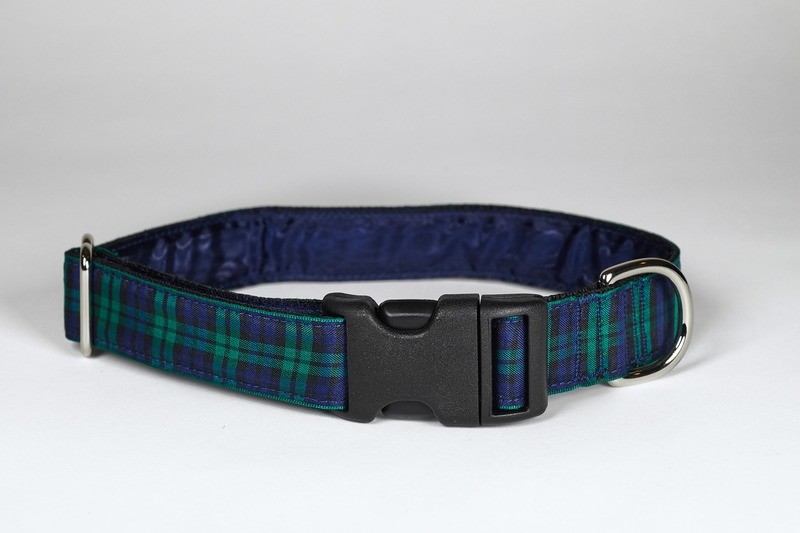 Collar - Tartan - 1 inch - Black Watch