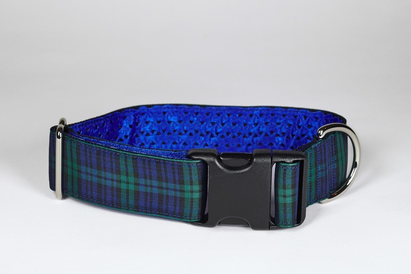 Collar - Tartan - 1-1/2 inch - Black Watch