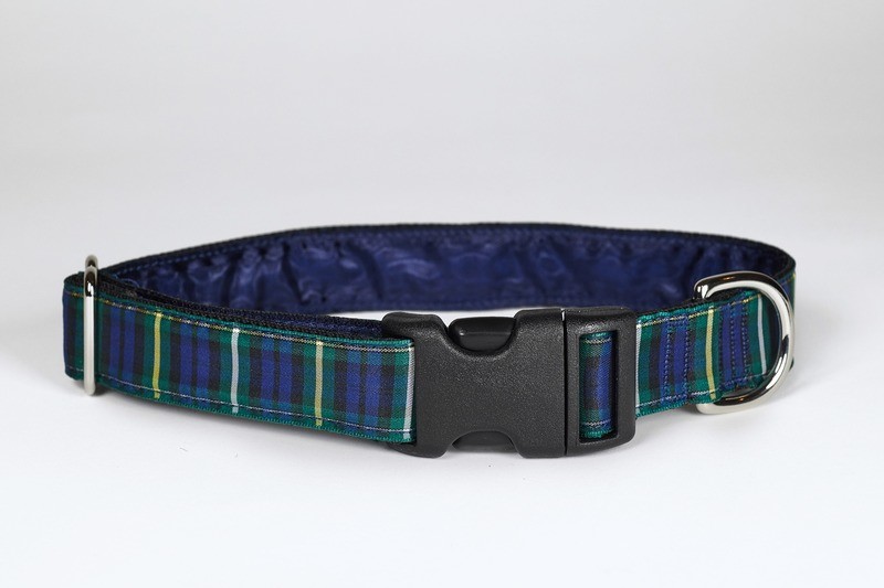 Collar - Tartan - 1 inch - Campbell