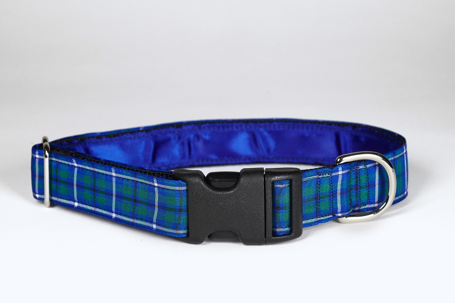 Collar - Tartan - 1 inch - Douglas