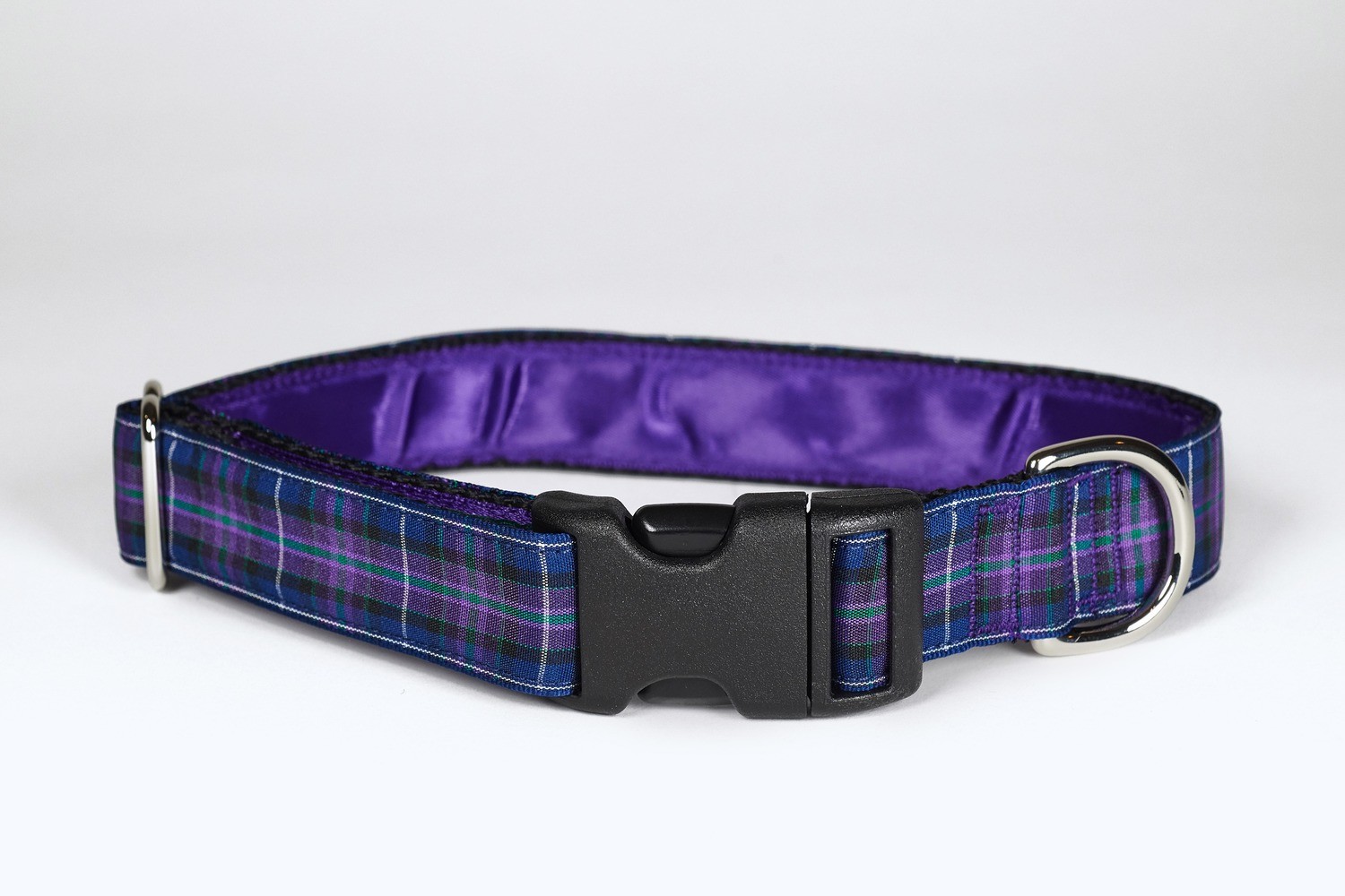 Collar - Tartan - 1 inch - Pride of Scotland