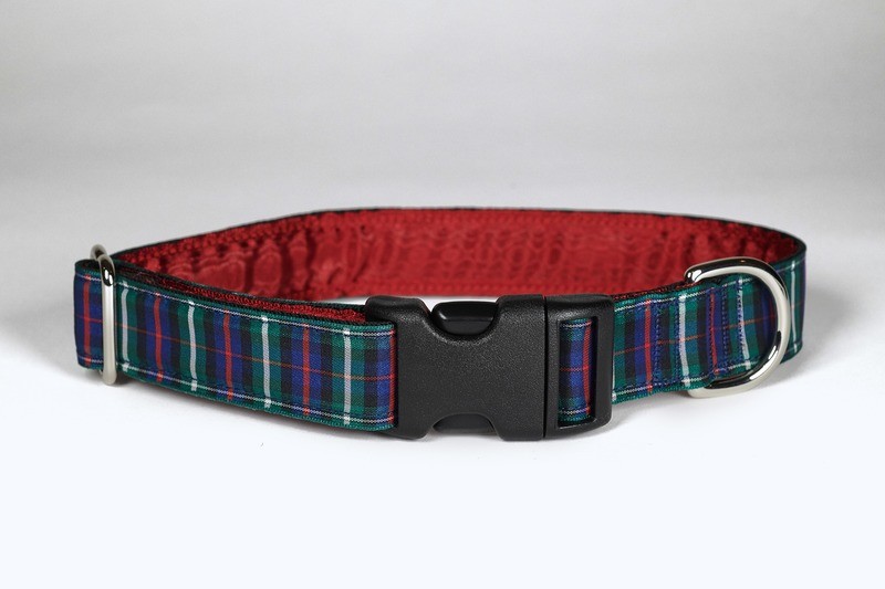 Collar - Tartan - 1 inch - Mackenzie