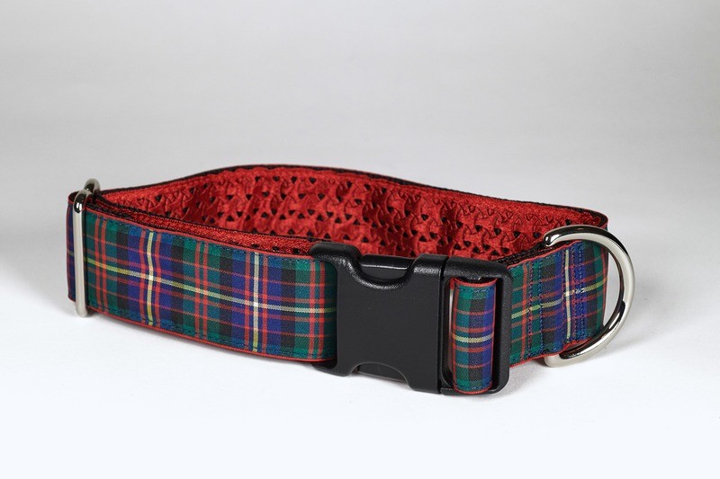 Collar - Tartan - 1-1/2 inch - Cameron