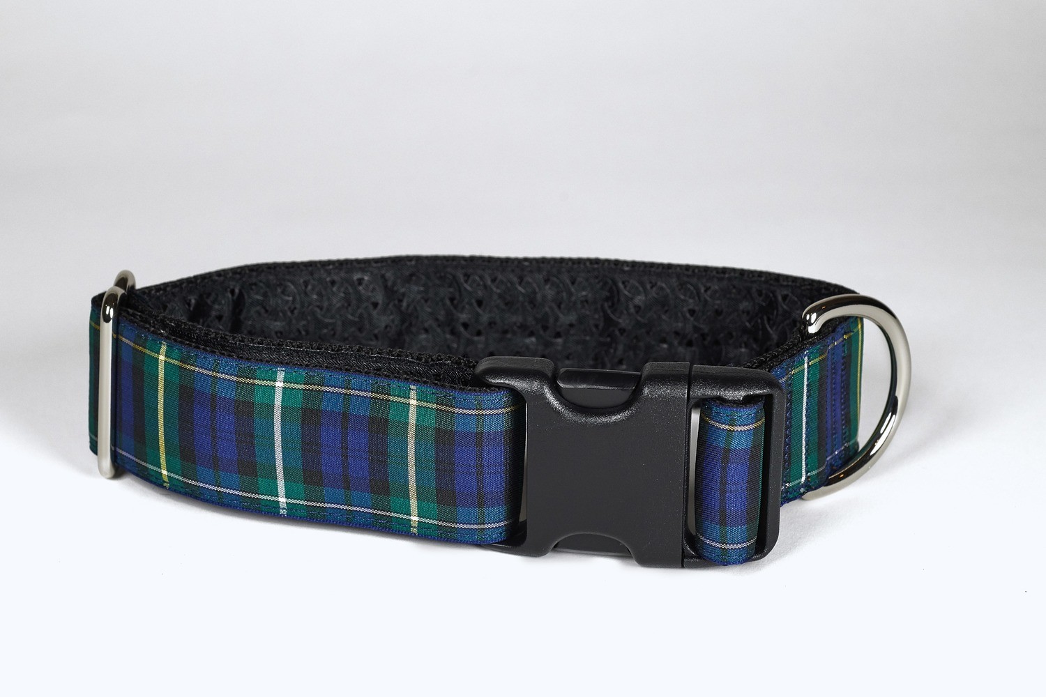 Collar - Tartan - 1-1/2 inch - Campbell