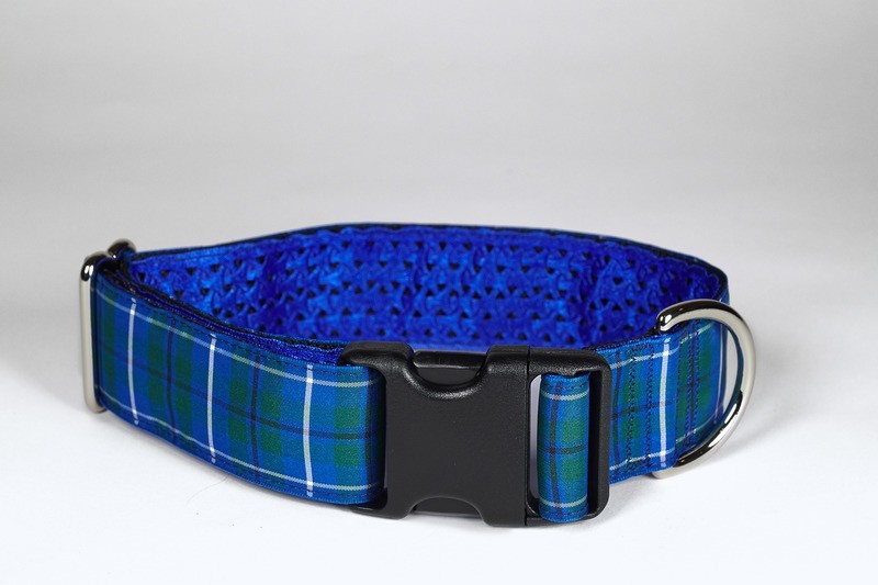 Collar - Tartan - 1-1/2 inch - Douglas