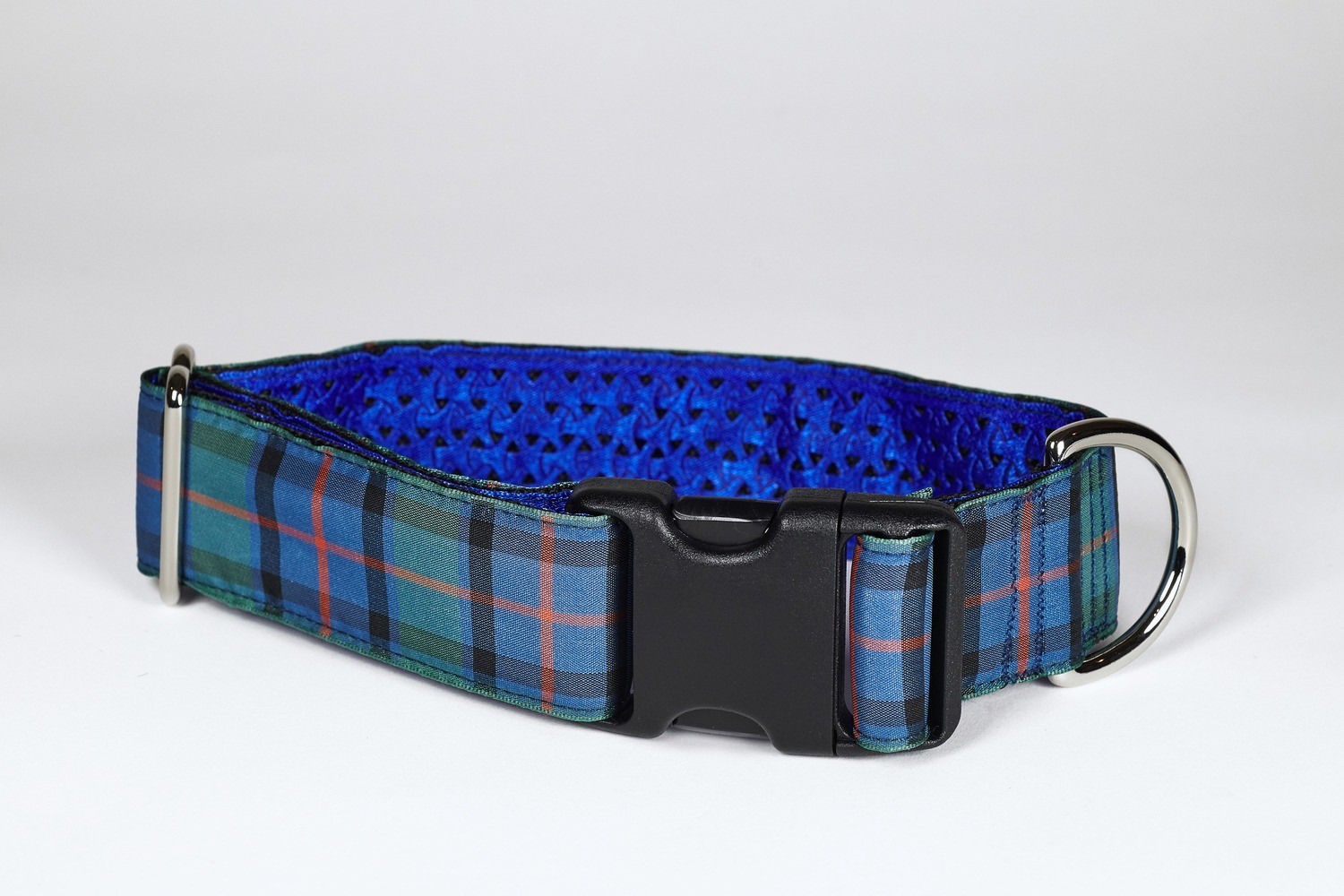 Collar - Tartan - 1-1/2 inch - Flower of Scotland