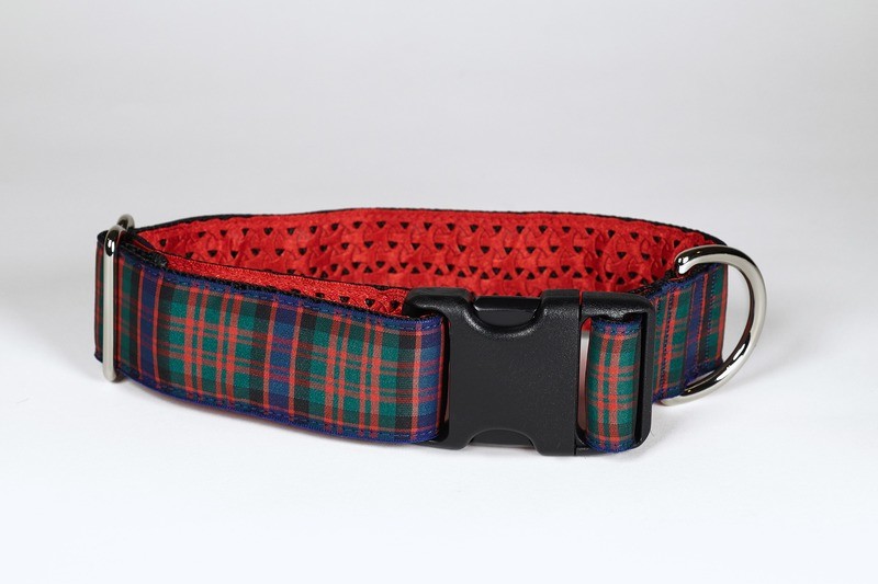 Collar - Tartan - 1-1/2 inch - Macdonald