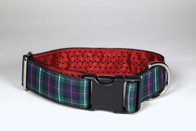 Collar - Tartan - 1-1/2 inch - Mackenzie