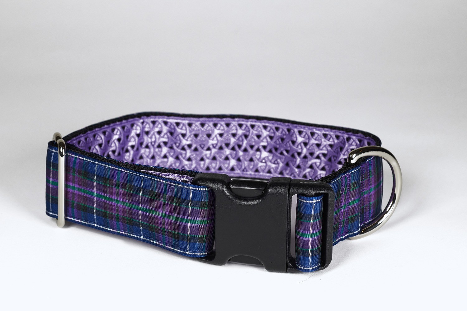 Collar - Tartan - 1-1/2 inch - Pride of Scotland