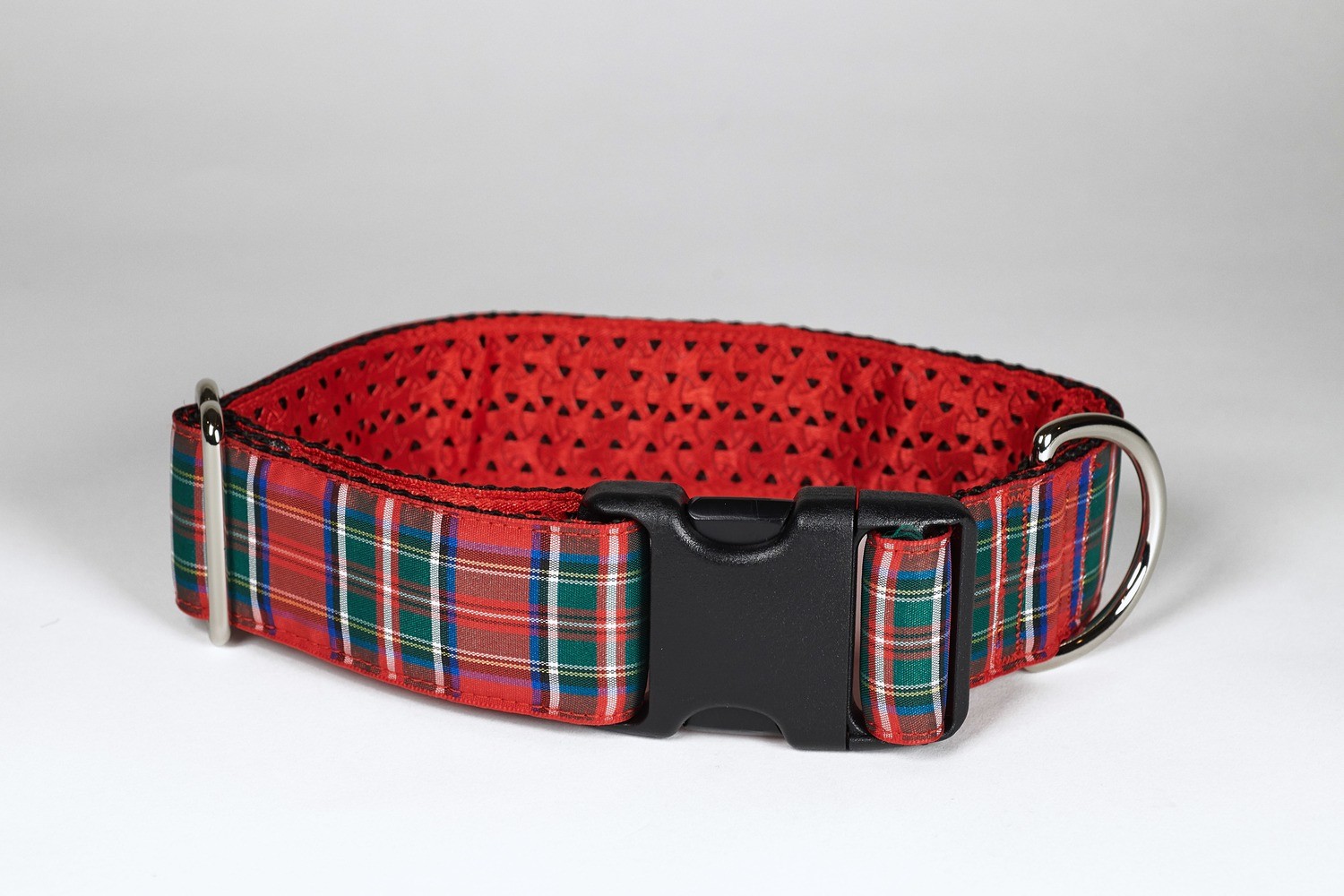Collar - Tartan - 1-1/2 inch - Royal Stewart