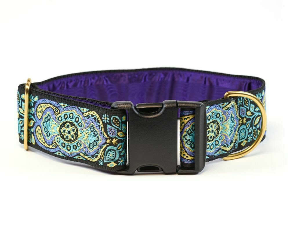 Collar - Designer - 2 inch - Palermo, Style: Side Release