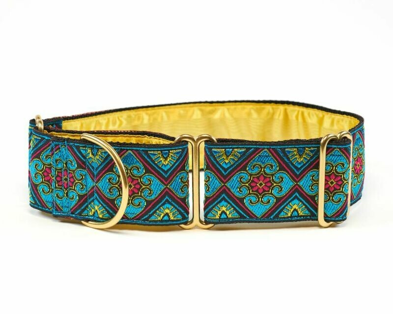 Collar - Designer - 2 inch - Copenhagen  Red