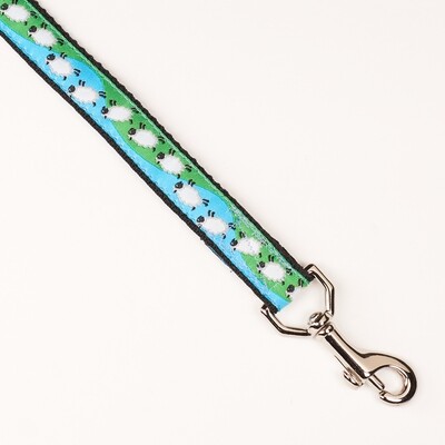 Leash - Designer - 3/4-inch - Baa