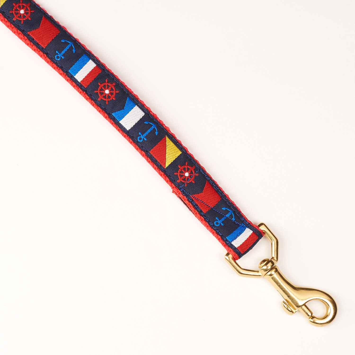 Leash - Designer - 3/4-inch - Nautical Emblems