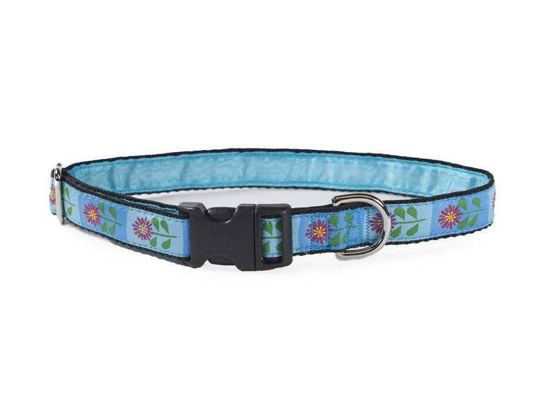 Collar - Designer - 5/8 inch - Stand Tall Daisy!