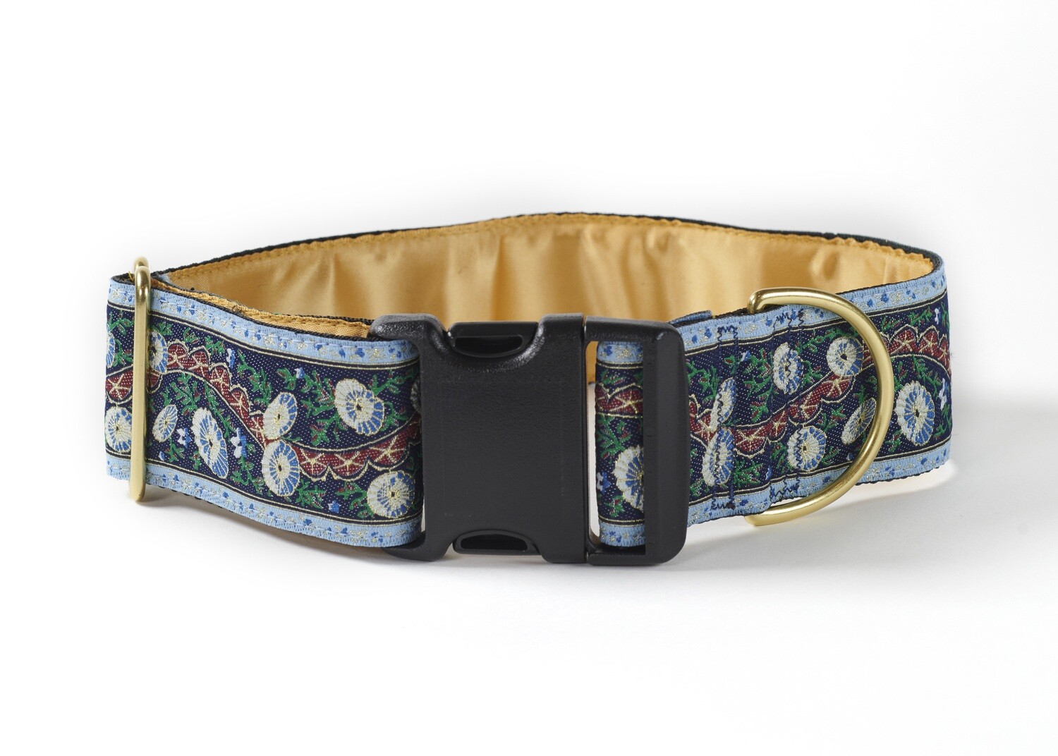 Collar - Designer - 2 inch - Moon Flower