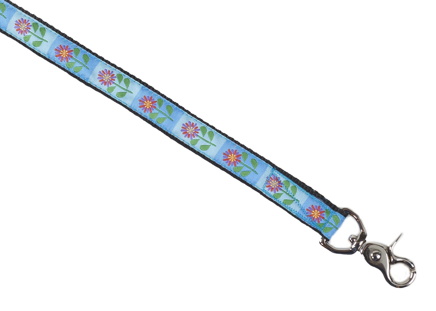 Leash - Designer - 5/8-inch - Stand Tall Daisy!