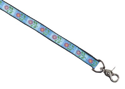 Leash - Designer - 5/8-inch - Stand Tall Daisy!