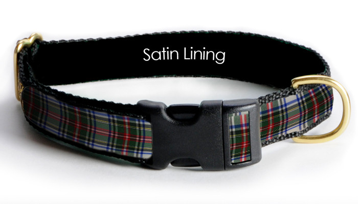 Collar - Tartan - 1 inch - Dress Stewart