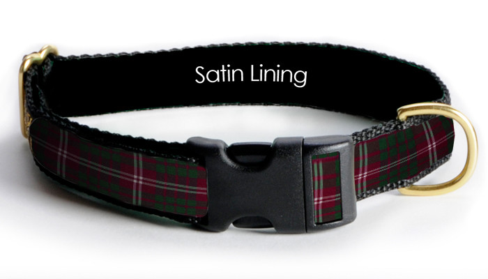 Collar - Tartan - 1-1/2 inch - Crawford