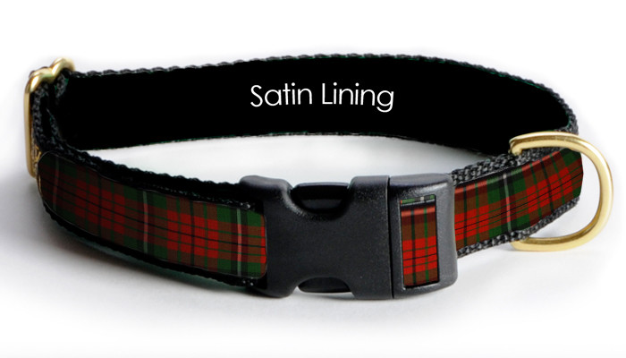 Collar - Tartan - 1-1/2 inch - Nicolson