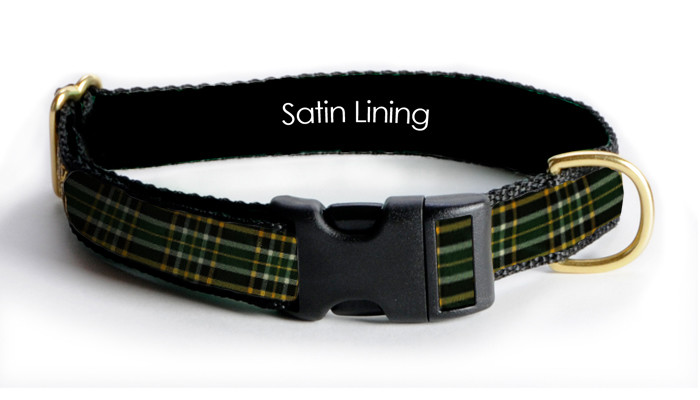 Collar - Tartan - 1-1/2 inch - Irish National