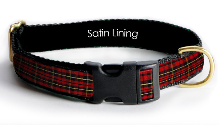 Collar - Tartan - 1-1/2 inch - Wallace