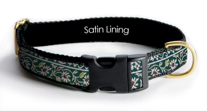 Collar - Vintage - 1-1/2 inch - Sienna  BlackGold